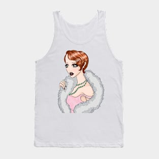 1920's Fashion Diva Tank Top